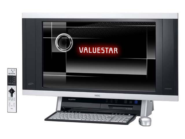 NEC、26型液晶一体型などデスクトップPC夏モデル発表