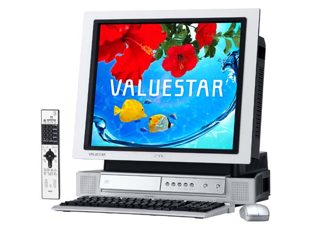 NEC、26型液晶一体型などデスクトップPC夏モデル発表