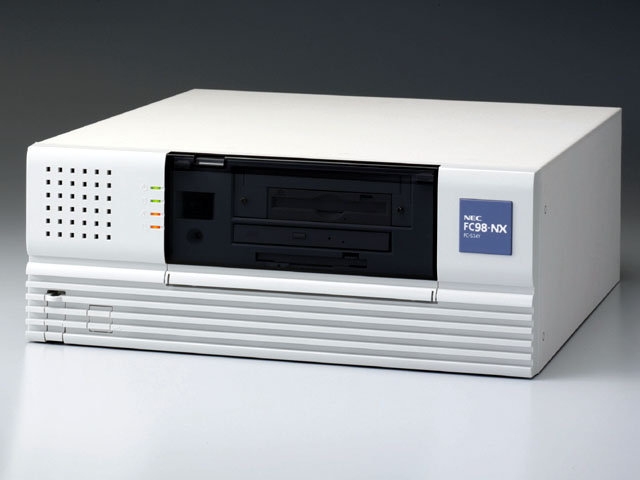 NEC、PCI Express搭載のファクトリーPC