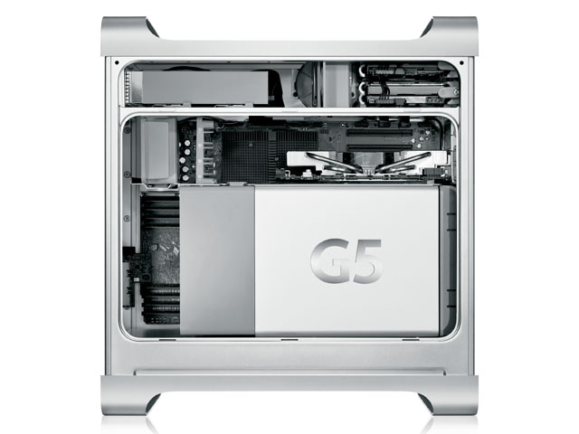 アップル、デュアルコアPowerPC搭載のPower Mac G5