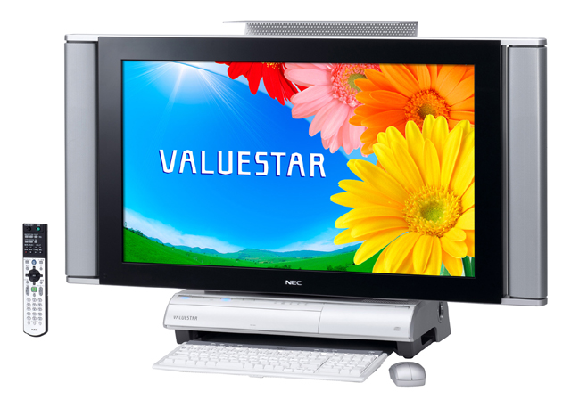 NEC、32型液晶一体型の「VALUESTAR W」