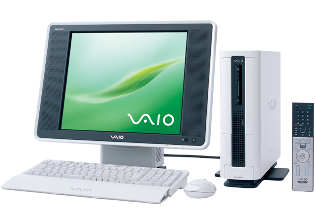 ソニー、デスクトップPCの春モデル