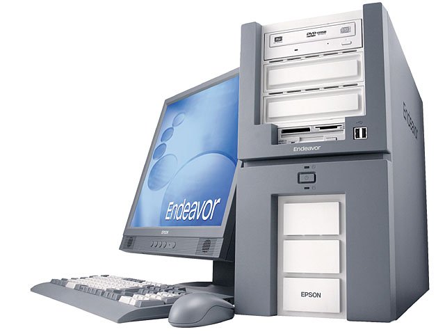 エプソン、Pentium D 9xxを搭載可能なハイエンドPC