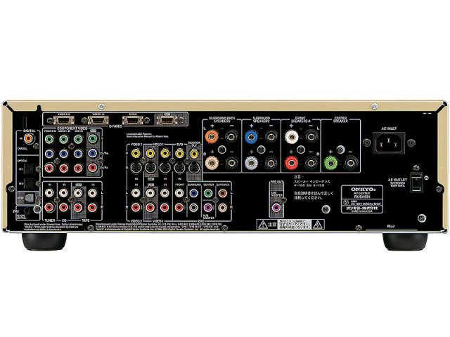 オンキヨー、同社Viiv PC向け7.1ch AVアンプ