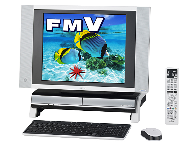 富士通、新筐体採用の一体型「DESKPOWER LX」