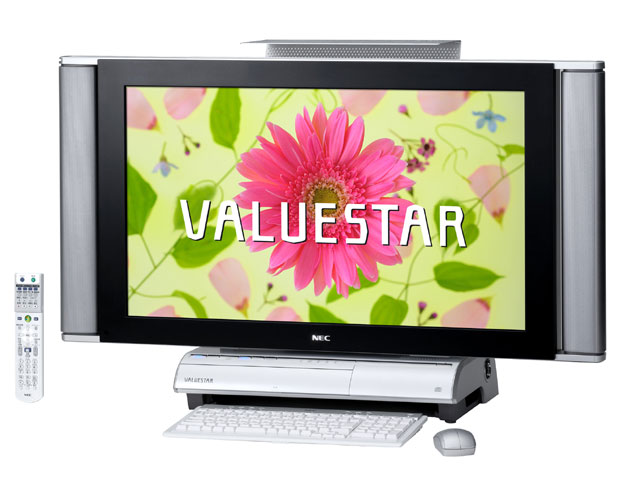 NEC、Vista搭載「VALUESTAR W/S」春モデル