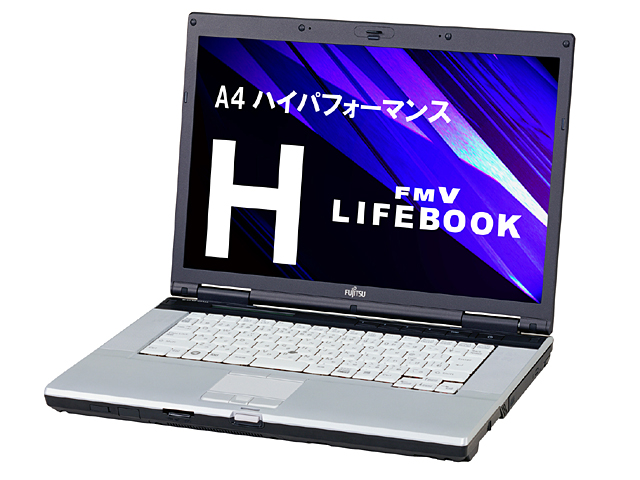 富士通、未発表のCore 2 Duoを搭載した企業向けノート