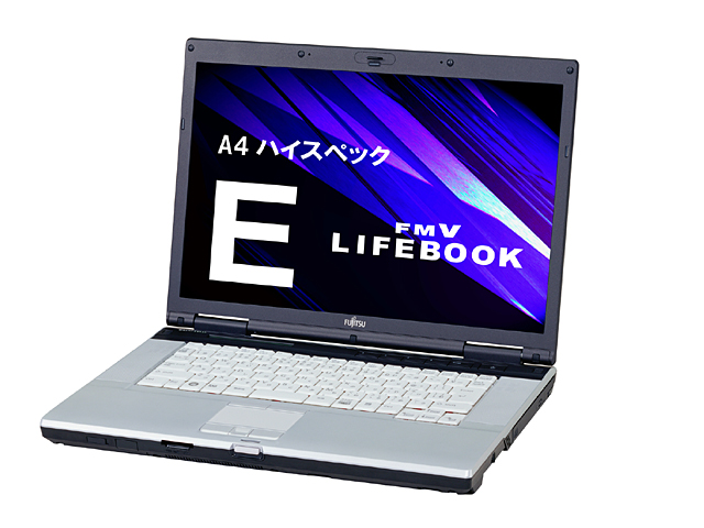 富士通、未発表のCore 2 Duoを搭載した企業向けノート