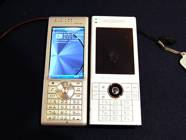 ウィルコム、WVGA液晶/無線LAN搭載スマートフォン「Advanced／W-ZERO3