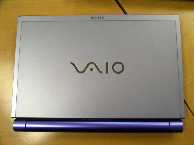 ソニー、「VAIO type T」に“バイオノート505”10周年記念モデル