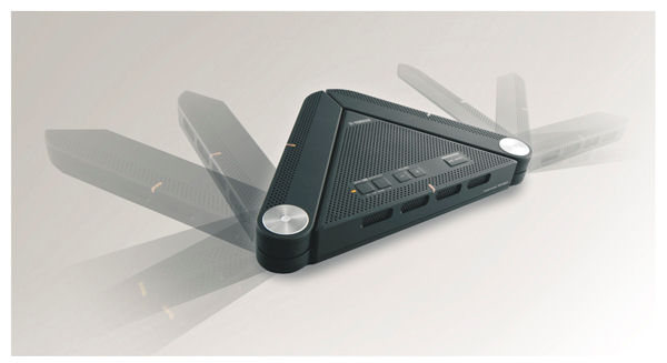 ヤマハ、ポータブルなWeb会議用マイクスピーカー