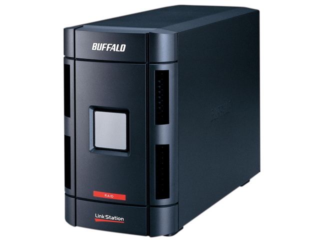 バッファロー、1TBで5万円台のHDD×2搭載NAS