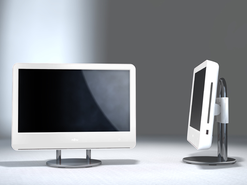 FUJITSU（富士通）液晶一体型パソコン FMVE30DTB FUJITSU（富士通