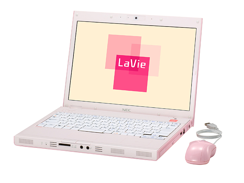 NEC、デザイン重視の13.3型コンパクトノート