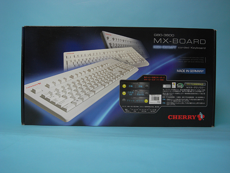 Cherry社純正 メカニカルキーボード 茶軸 日本語配列 G80-3600 年末