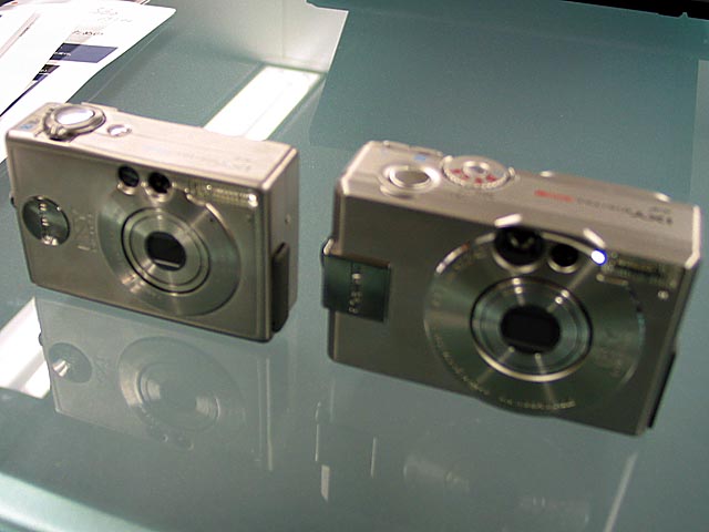 キヤノン、操作性を大幅に改善した新IXY DIGITAL