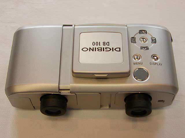 ペンタックス、デジタルカメラ内蔵双眼鏡「DIGIBINO」