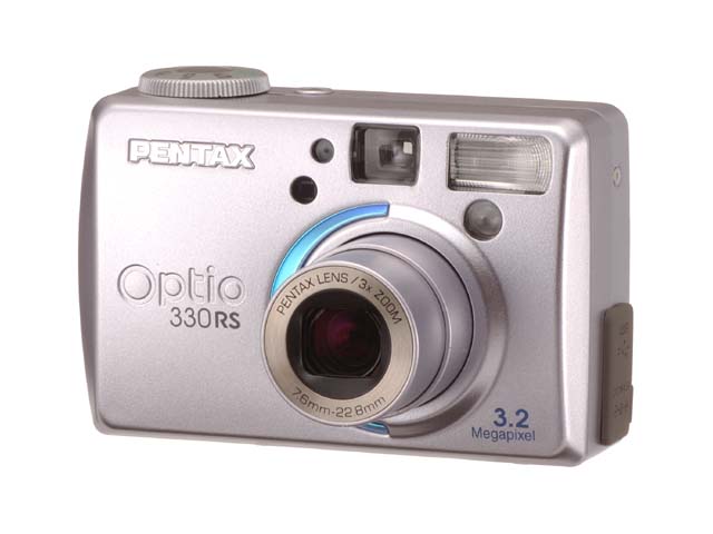 ペンタックス、コンパクトデジカメ「オプティオ430RS/330RS」