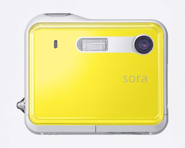 東芝、動画撮影に対応した「sora T15」
