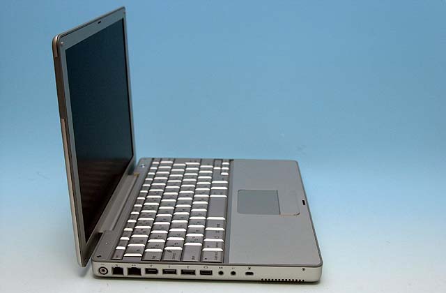 12型PowerBook G4レビュー(前編)