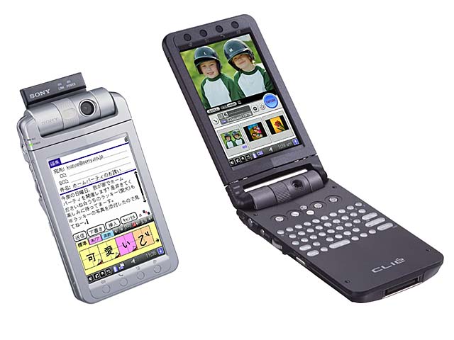 ソニー、メモリが増えた“Wingデザイン”クリエ NX80V/NX73V