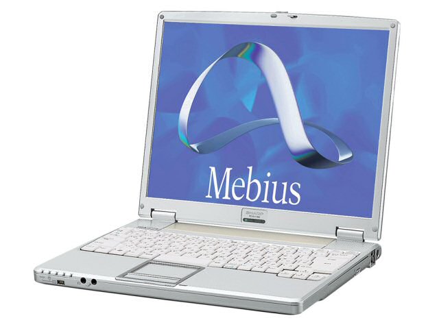 シャープ、2スピンドル新筐体モデルなど「Mebius」3機種