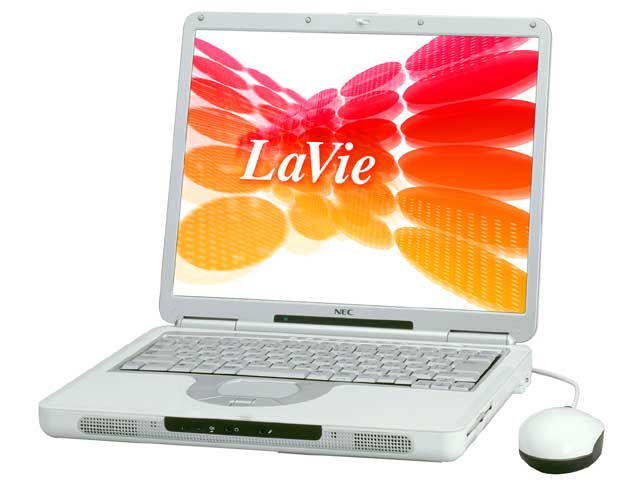 NEC、ノートPC「LaVie」シリーズを一新