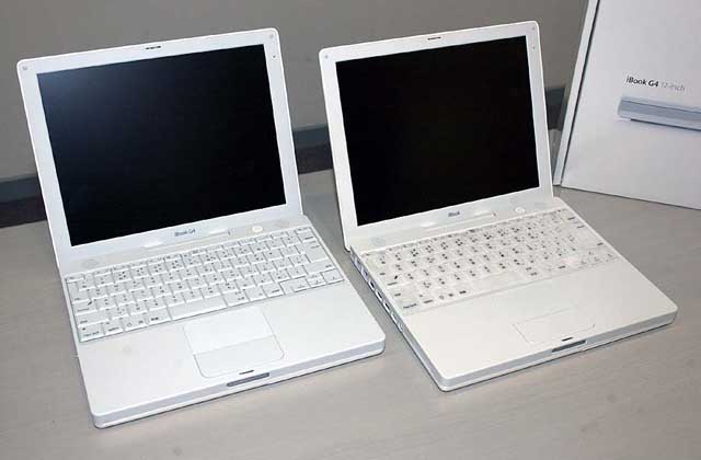 アップル、iBook G4の説明会を開催