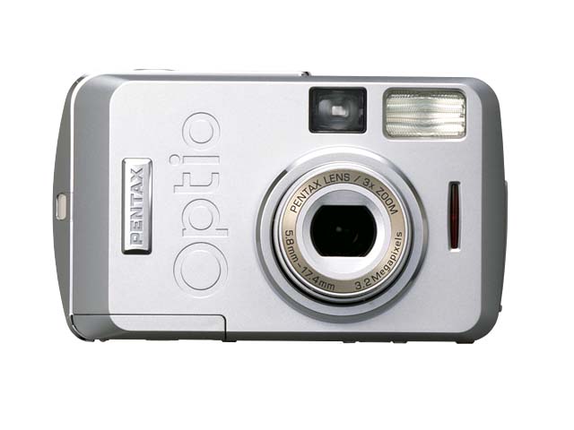 ペンタックス、実売3万円でフレキシブル液晶を搭載した「オプティオ33LF」