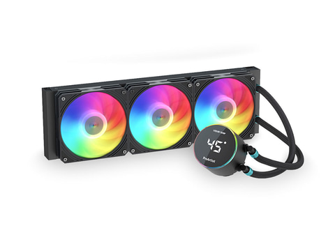 ニュース・フラッシュ】360mmのラジエータを採用した簡易水冷CPU