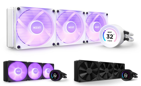ニュース・フラッシュ】NZXT、円形液晶搭載の水冷CPUクーラー/ミドル