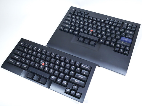 買い物山脈】キーボードの隠れた名作「TEX」、まだトラックポイント