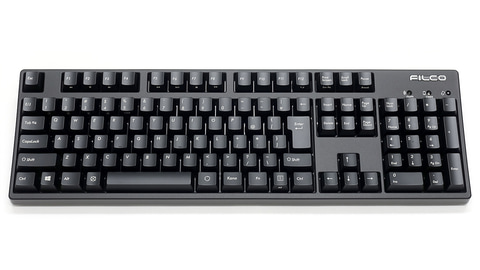 FILCO、有線/Bluetooth両対応の「Majestouch Convertible 2」に静音黒