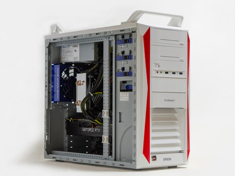 西川和久の不定期コラム】Ryzen 9 5950XとRTX 3090を搭載可能な