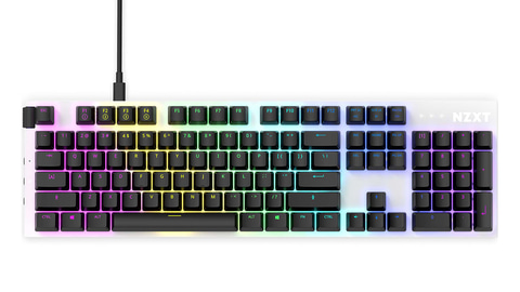 NZXT、キースイッチも交換できるメカニカルゲーミングキーボード - PC