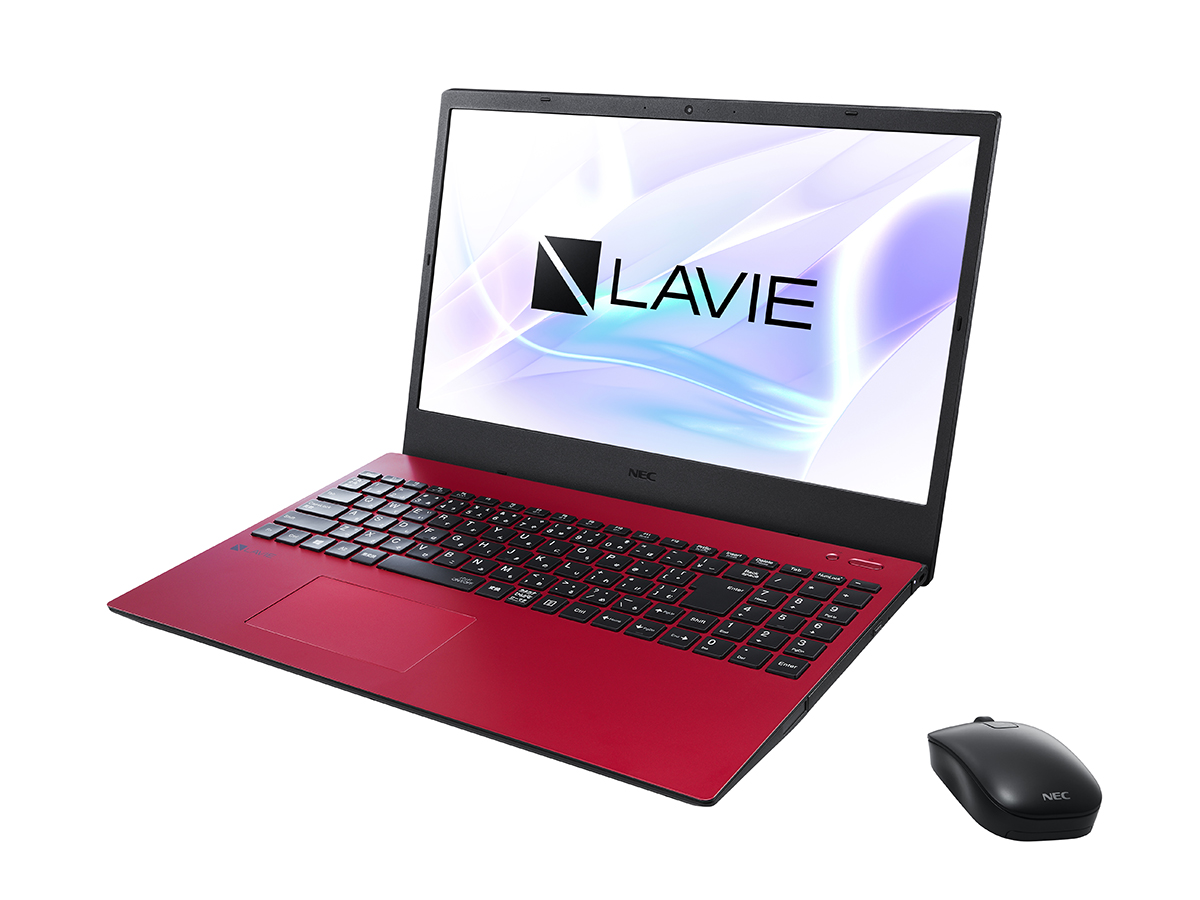 NEC PC、15.6型ノート「LAVIE N15」のエントリー～ミドルレンジを強化