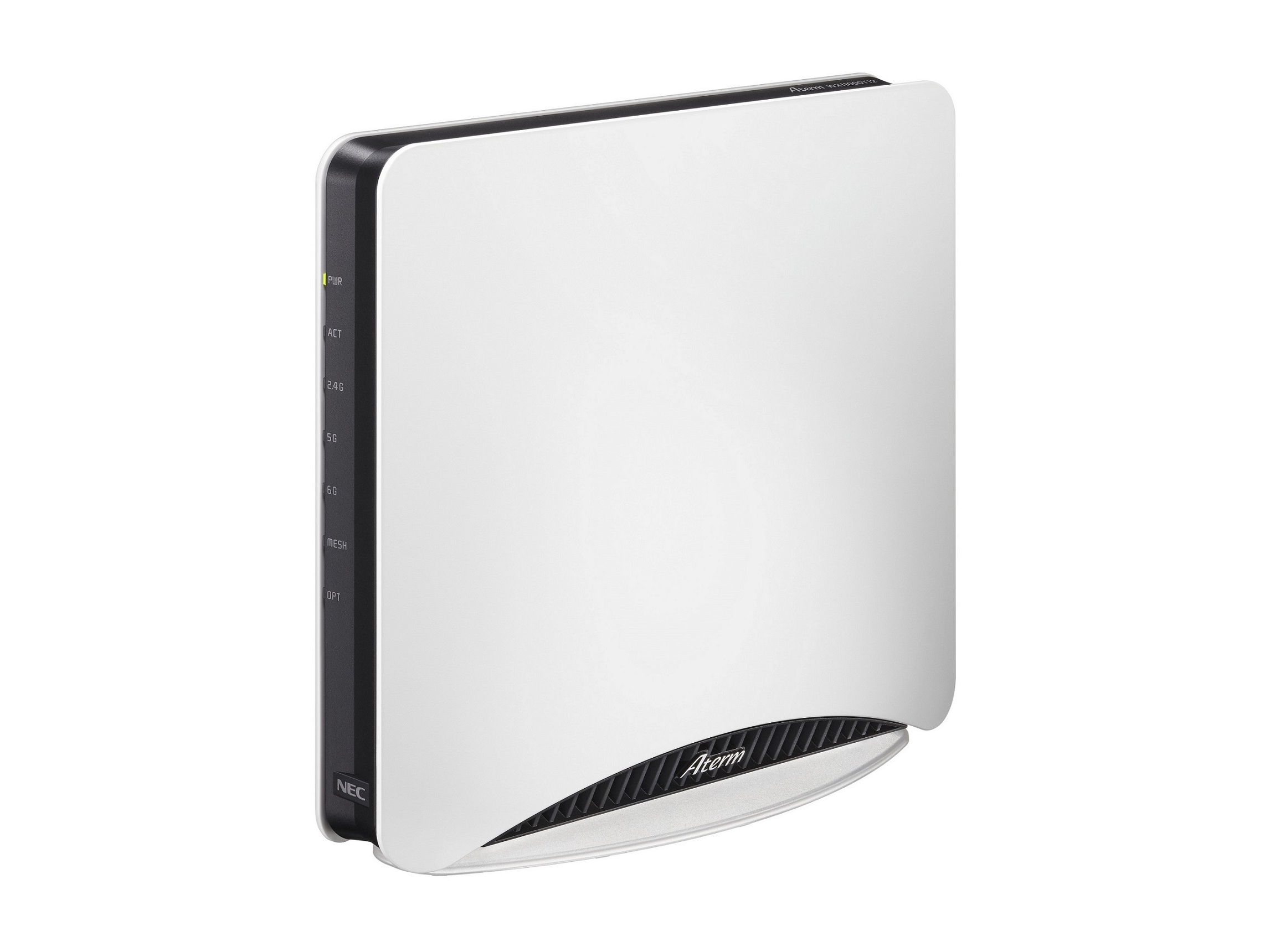 NEC、「Wi-Fi 6E」対応で10GbE WAN搭載のホームルーター - PC Watch