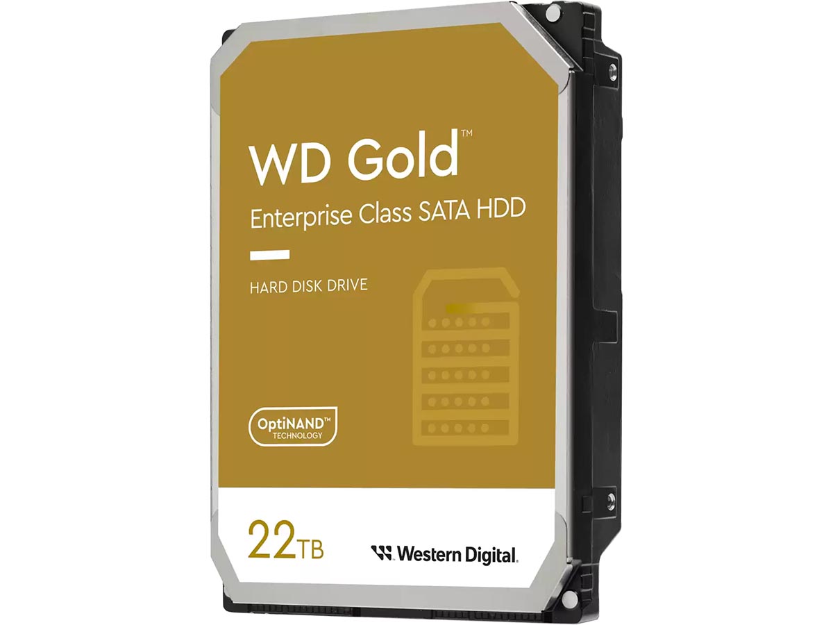 WD、CMR記録方式で22TBを実現したHDDを出荷 - PC Watch