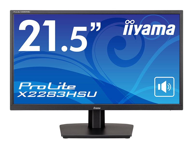iiyama、USBハブ/VAパネル搭載の21.5型フルHDモニター - PC Watch