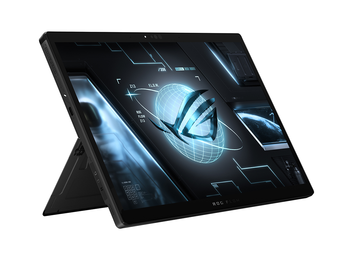 ASUS、第13世代Core i9とRTX 4060搭載の13.4型ゲーミングタブレット