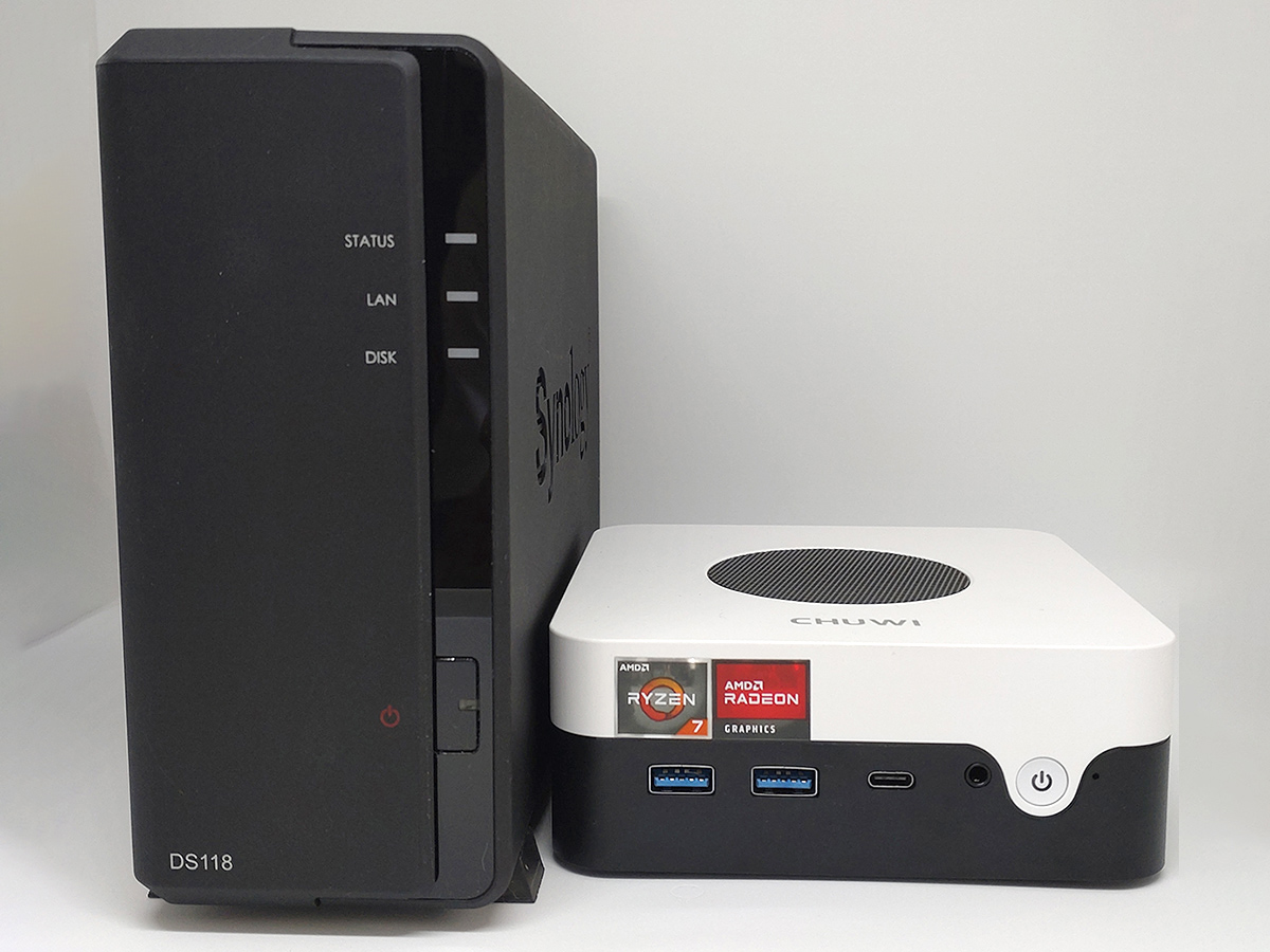 Ubuntu日和】【第26回】物理的にNASより小さなミニPCでSambaサーバーを