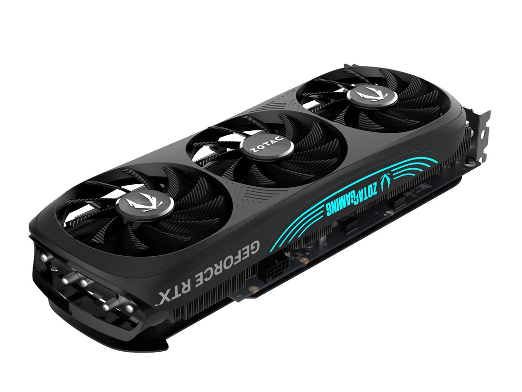 ZOTAC、トリプルファンのGeForce RTX 4080 SUPER搭載ビデオカード - PC