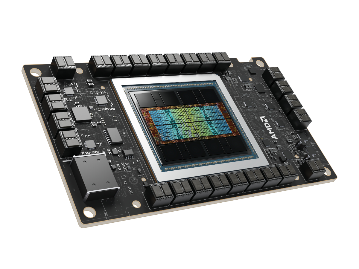AMD、288GB HBM3eメモリ搭載のAIアクセラレータ「Instinct MI325X