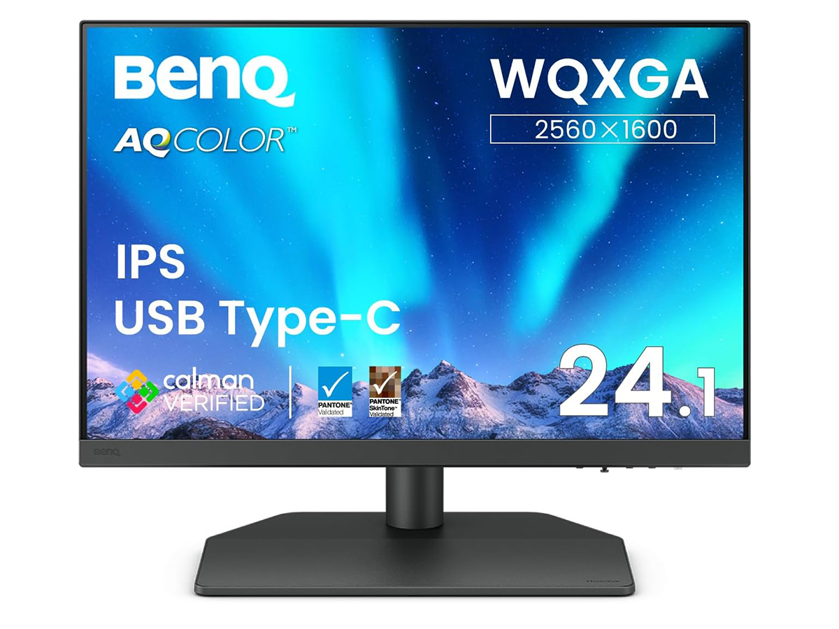 ベンキュー、WQXGAで正確な色再現が可能な24.1型モニター - PC Watch