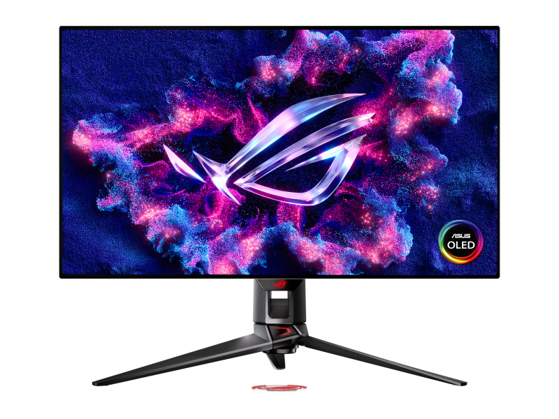 ASUS、4K/240HzとフルHD/480Hzのデュアルモード有機ELなどゲーミング