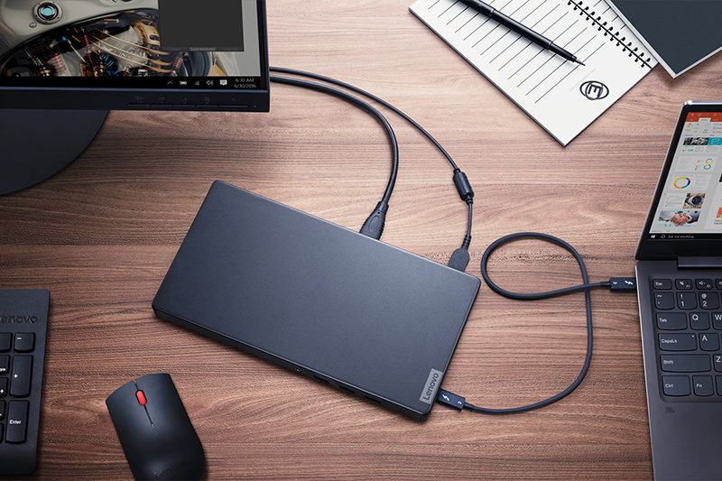 Lenovo、ノートPCにGeForce GTX 1050を増設するThunderbolt 3接続