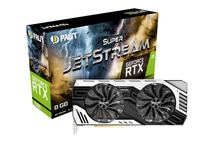 Palit、オリジナルファン搭載のGeForce RTX 2080 - PC Watch