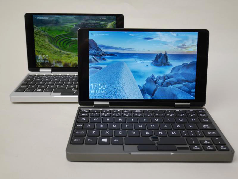 7型モバイル「OneMix 2S Platinum Edition」発売。Core i7搭載の性能を