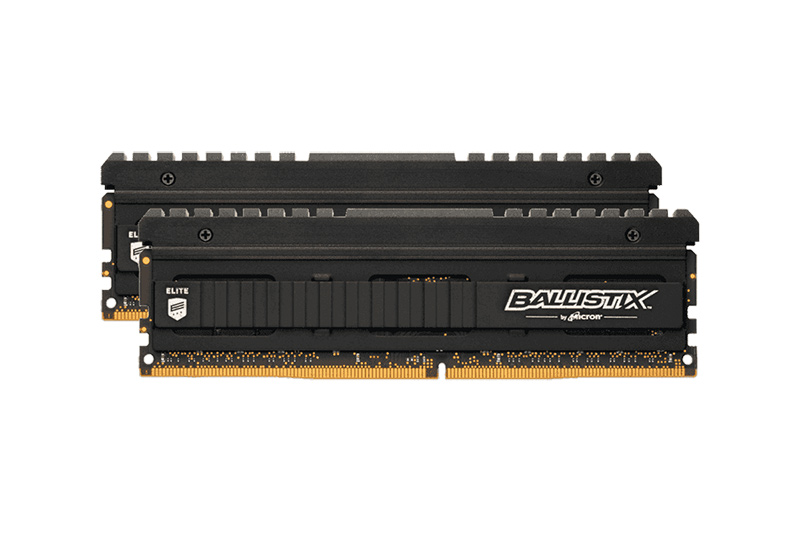 CFD、3,600MHz動作のCrucial製DDR4メモリ「Ballistix ELITE」 - PC Watch