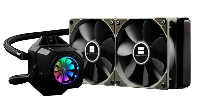 Thermalright、冷却液の補充が可能な簡易水冷CPUクーラーなど - PC Watch